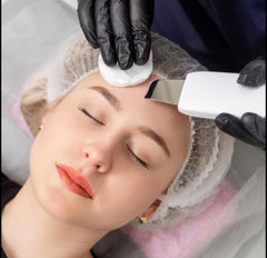 Ultrasonic Skin Scrubber