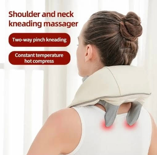 Neck & Back Relief Massager