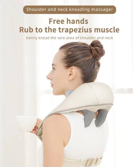 Neck & Back Relief Massager