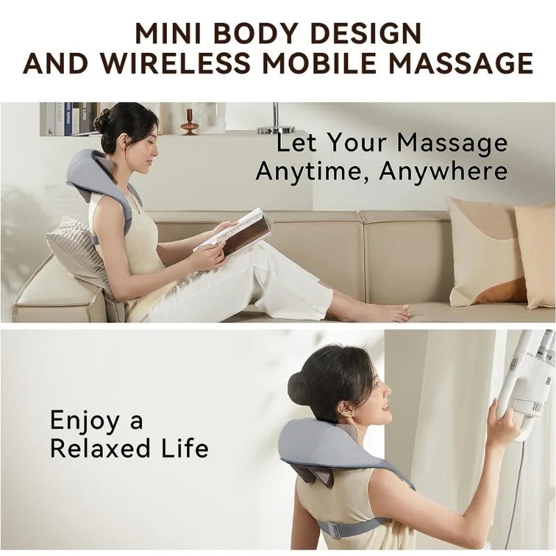 Neck & Back Relief Massager