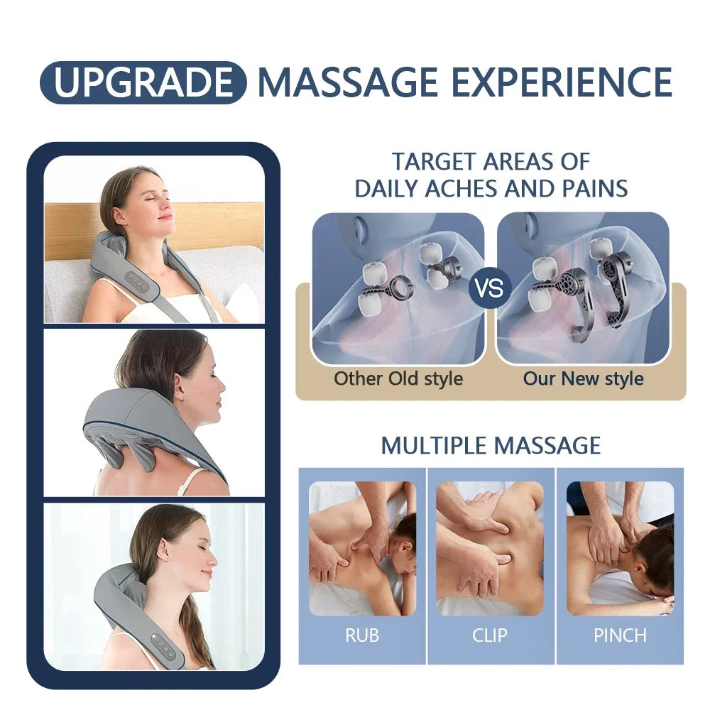 Neck & Back Relief Massager