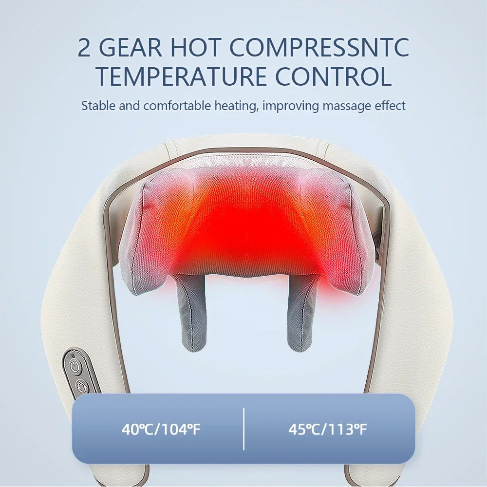 Neck & Back Relief Massager