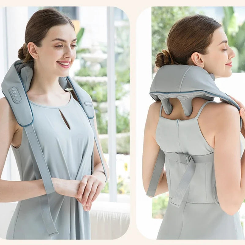 Neck & Back Relief Massager