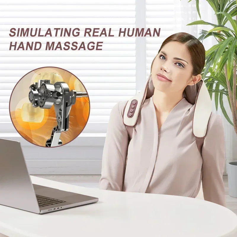 Neck & Back Relief Massager