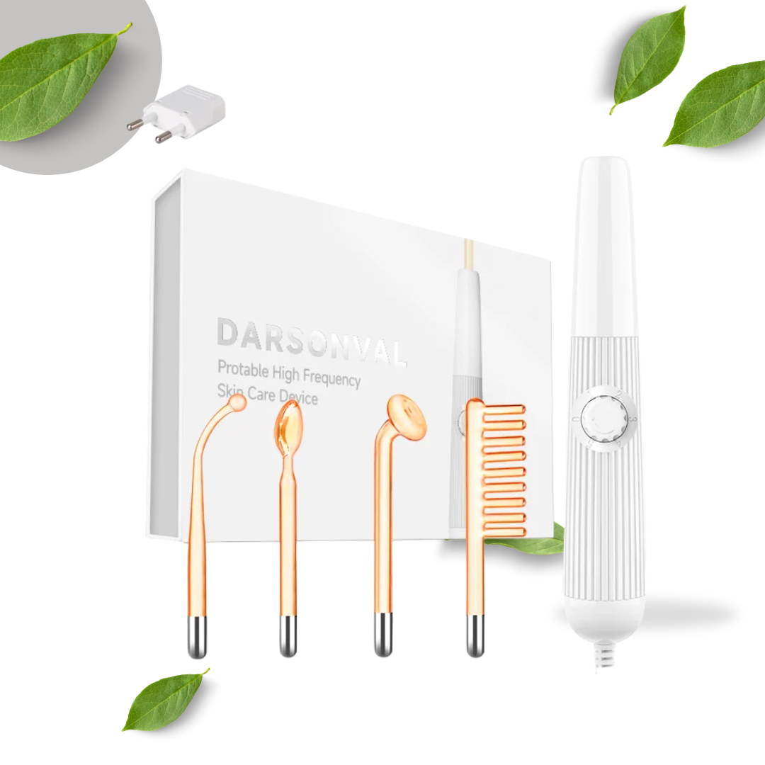Clear Glow High Frequency Wand