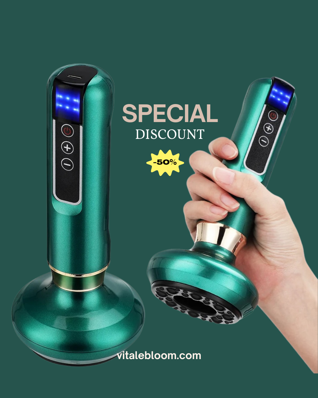 Body Cupping Massager
