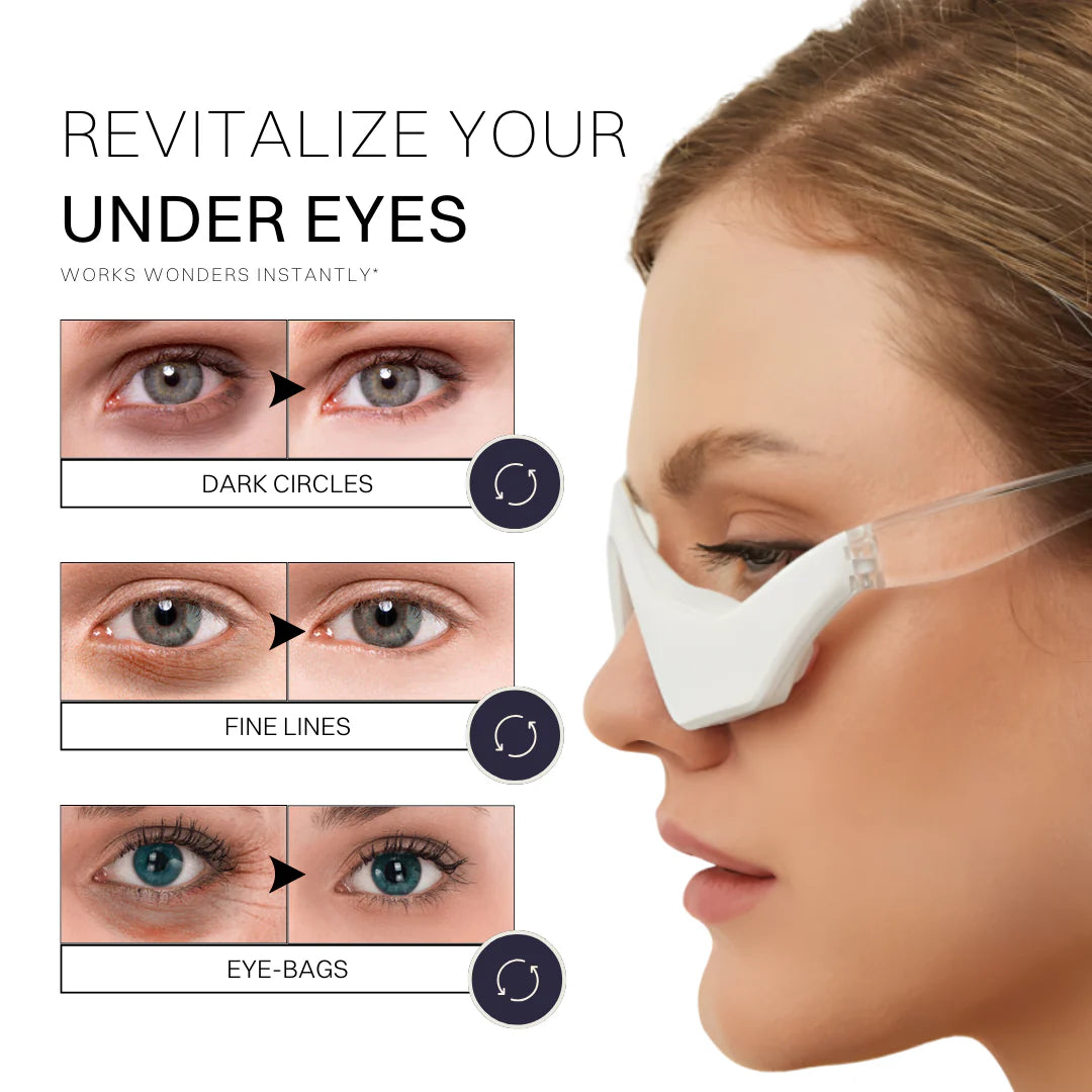 Under-Eye Red Light Massager