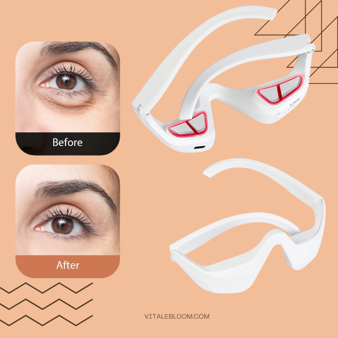 Under-Eye Red Light Massager