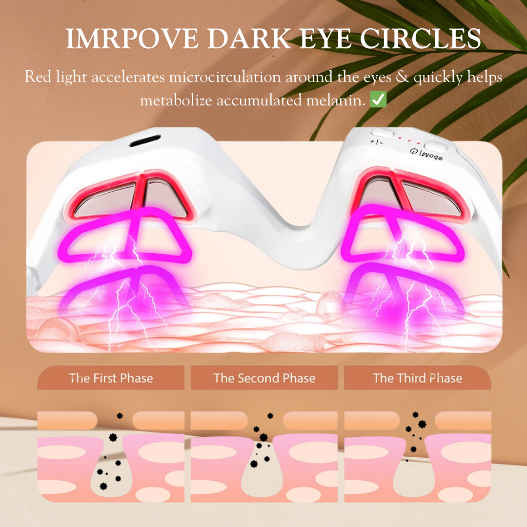 Under-Eye Red Light Massager