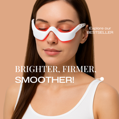 Under-Eye Red Light Massager