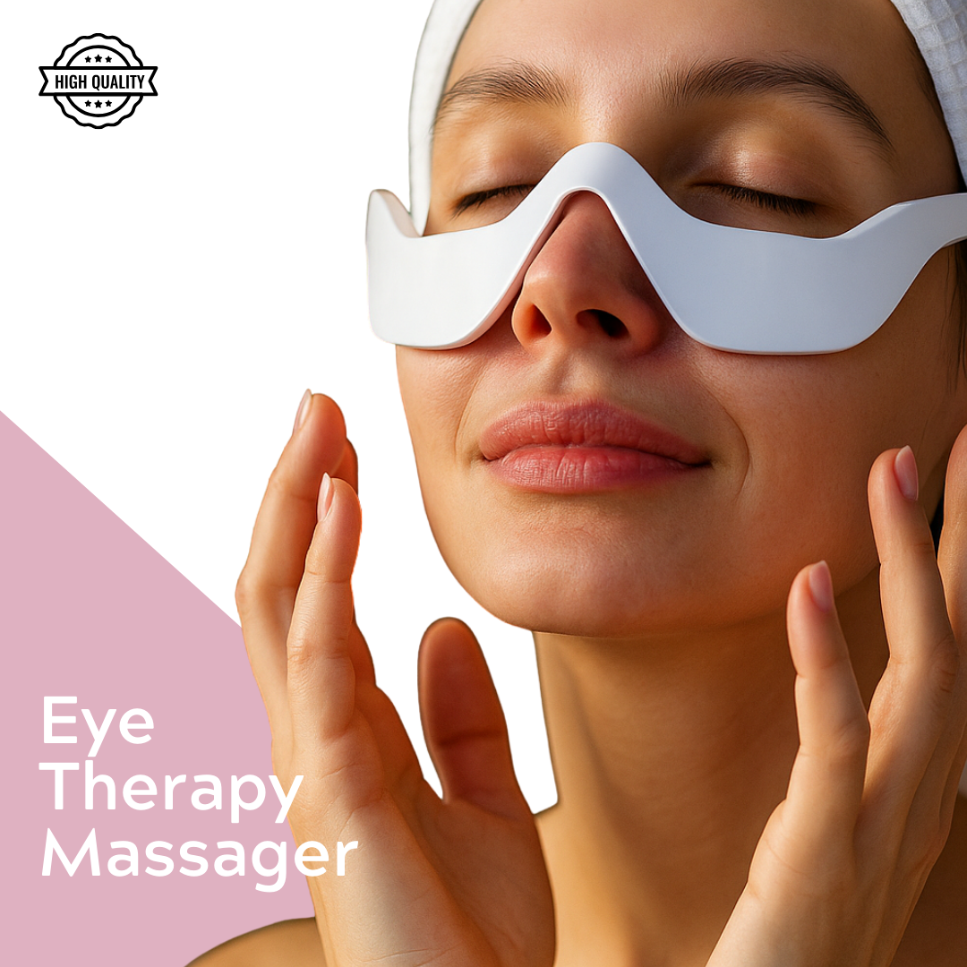 Under-Eye Red Light Massager