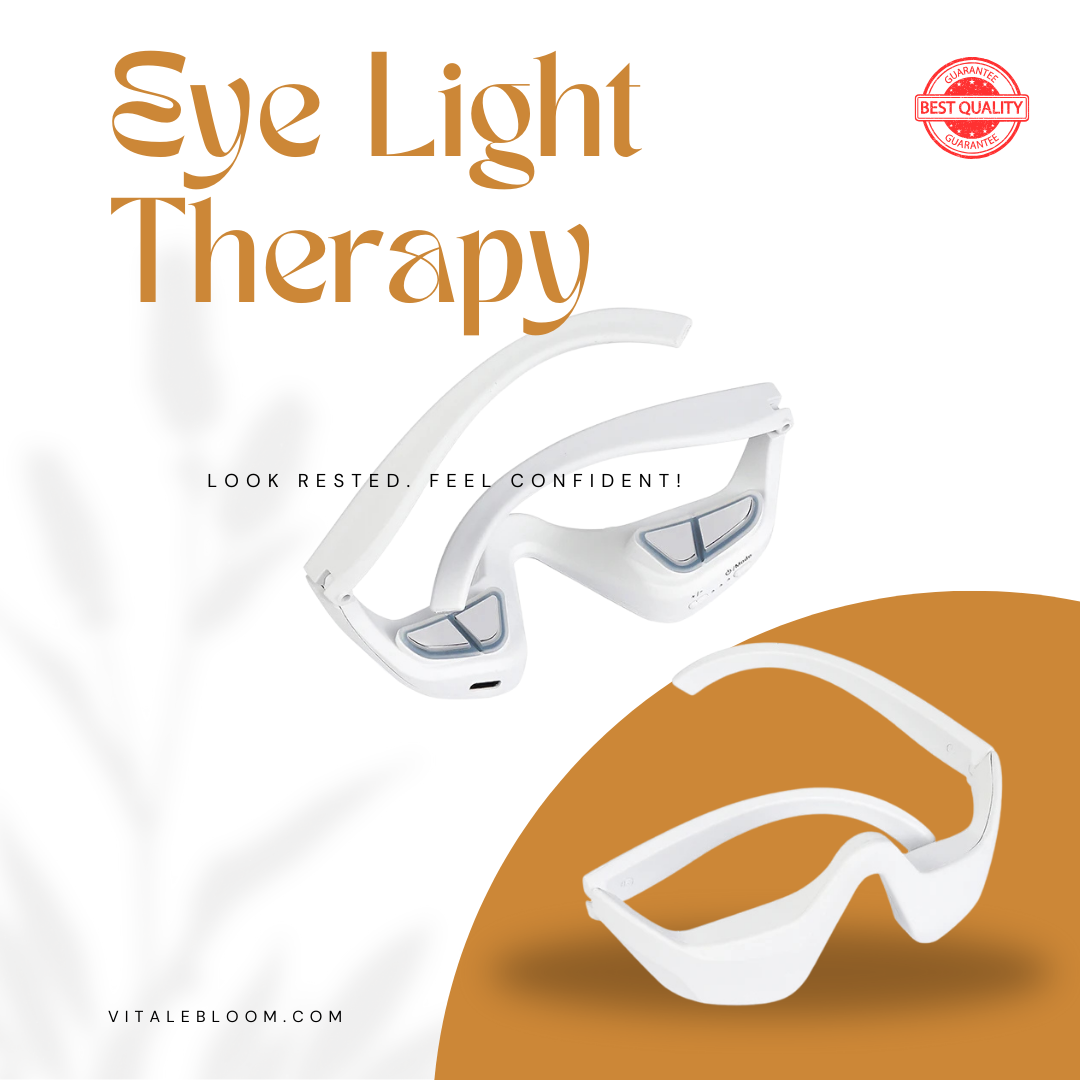 Under-Eye Red Light Massager
