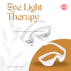 Under-Eye Red Light Massager