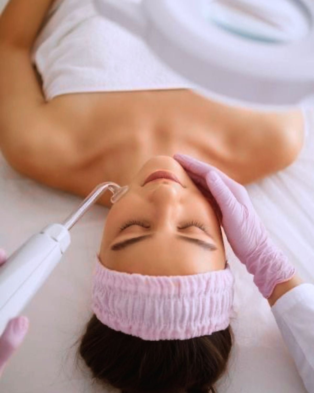 Clear Glow High Frequency Wand