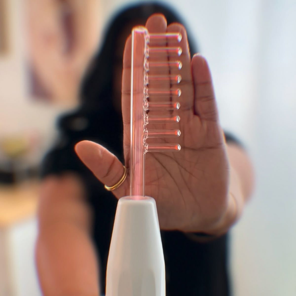 Clear Glow High Frequency Wand
