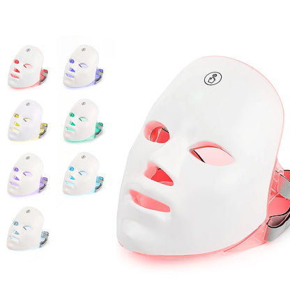 Vitale Bloom™Radiance Pro 7-Color LED Facial Mask