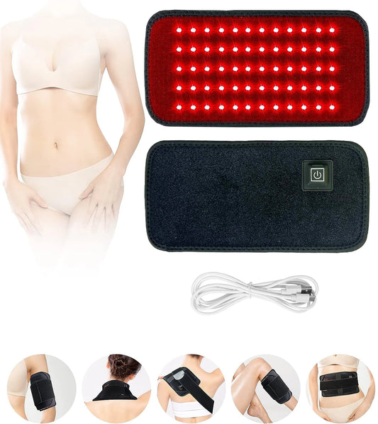 Vitale Bloom™Sculpt Lite 60-LED Light Therapy Belt