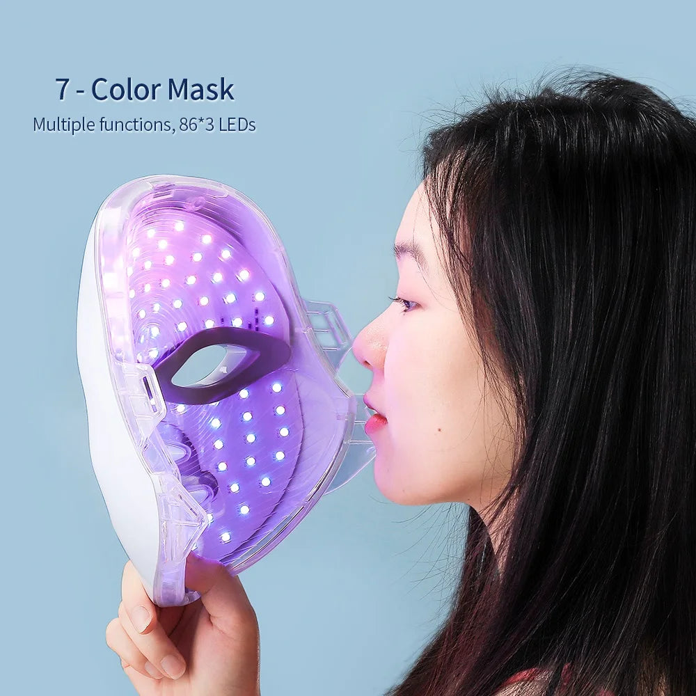 Vitale Bloom™Radiance Pro 7-Color LED Facial Mask