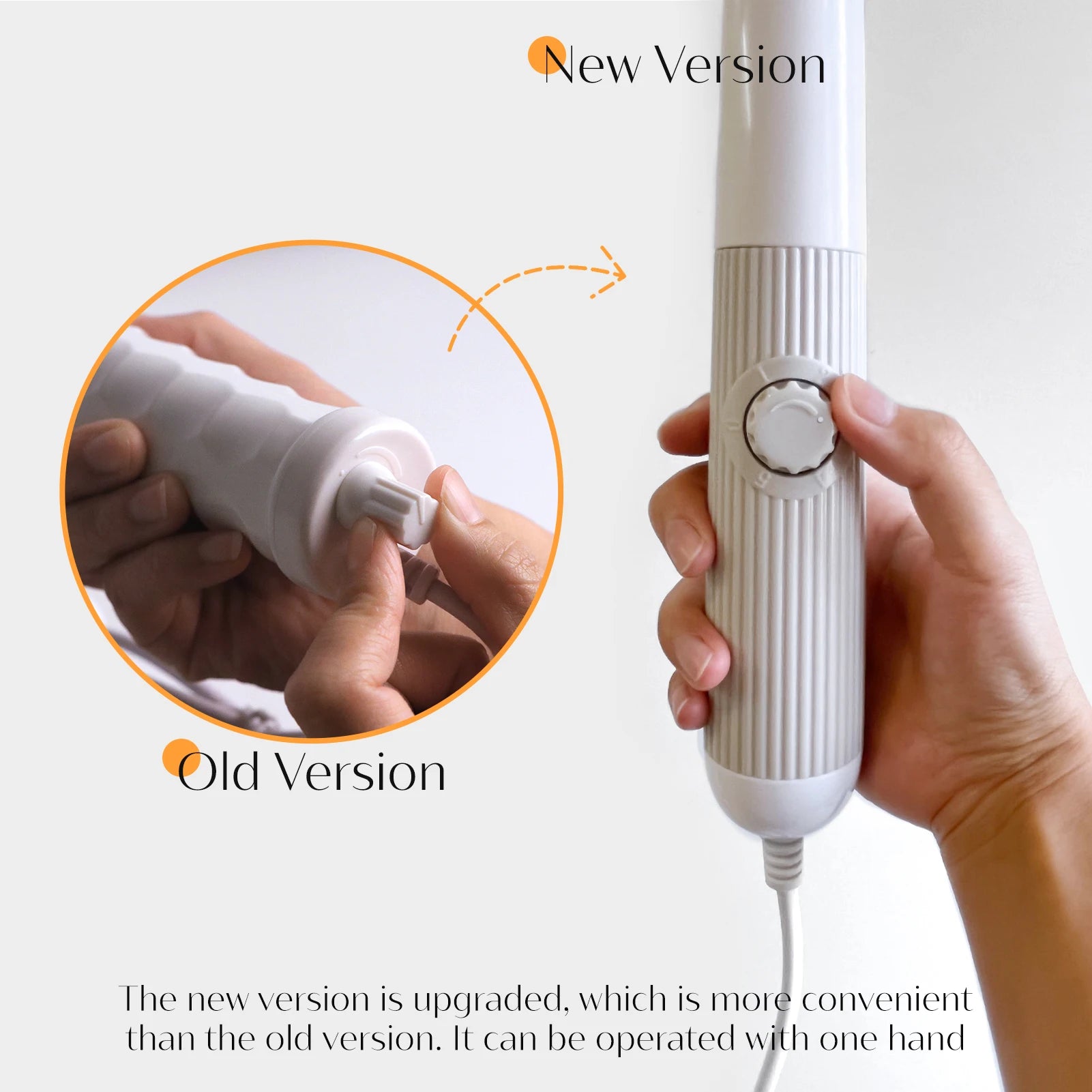 Clear Glow High Frequency Wand