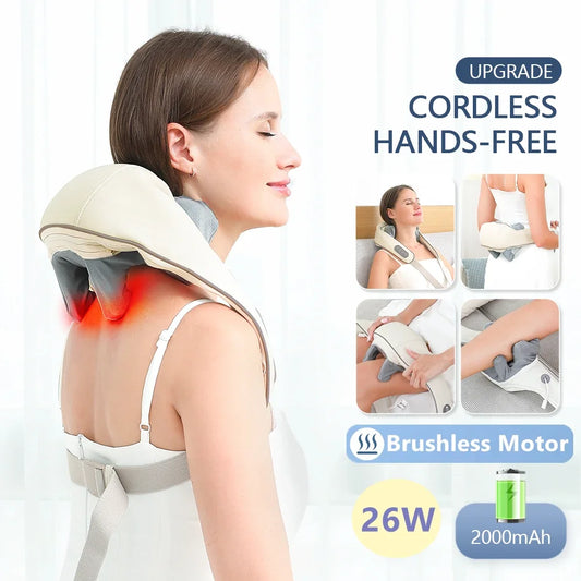Neck & Back Relief Massager
