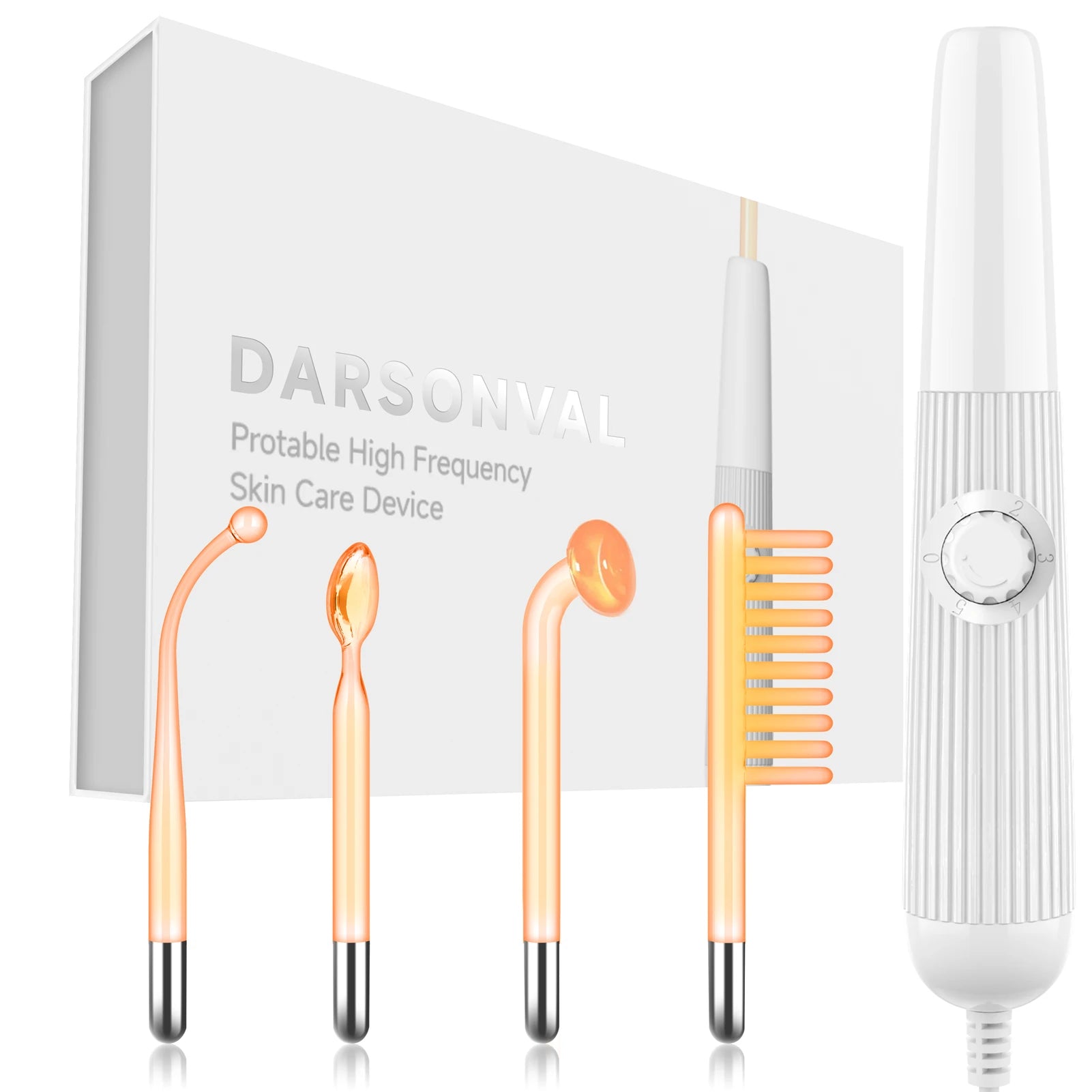 Clear Glow High Frequency Wand