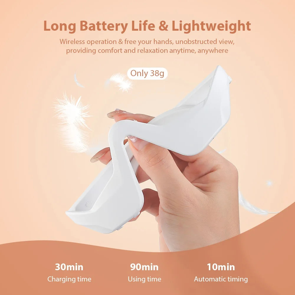 Under-Eye Red Light Massager
