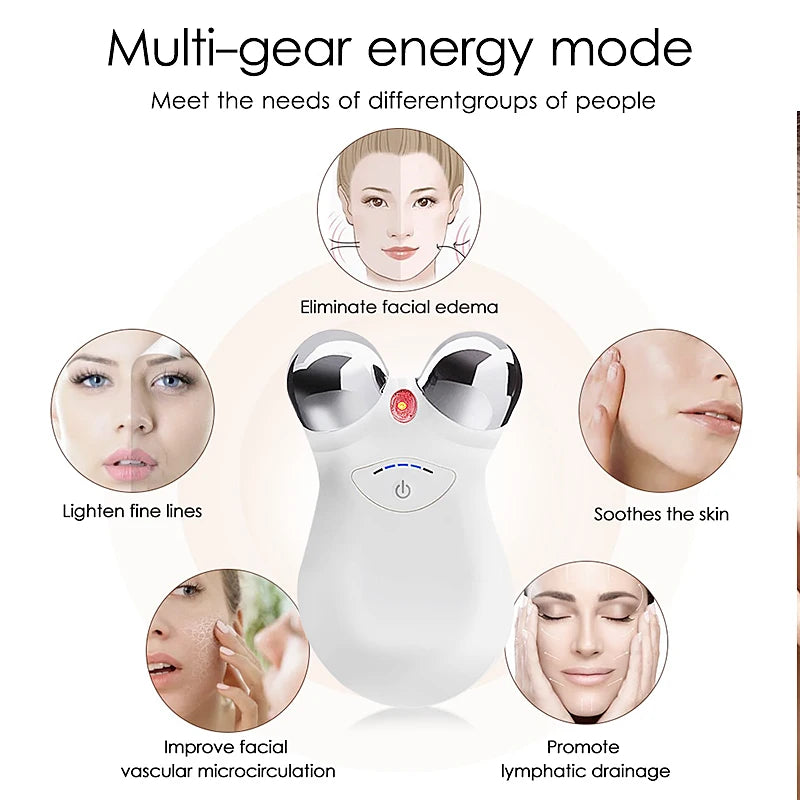 Microcurrent Face Lift Device