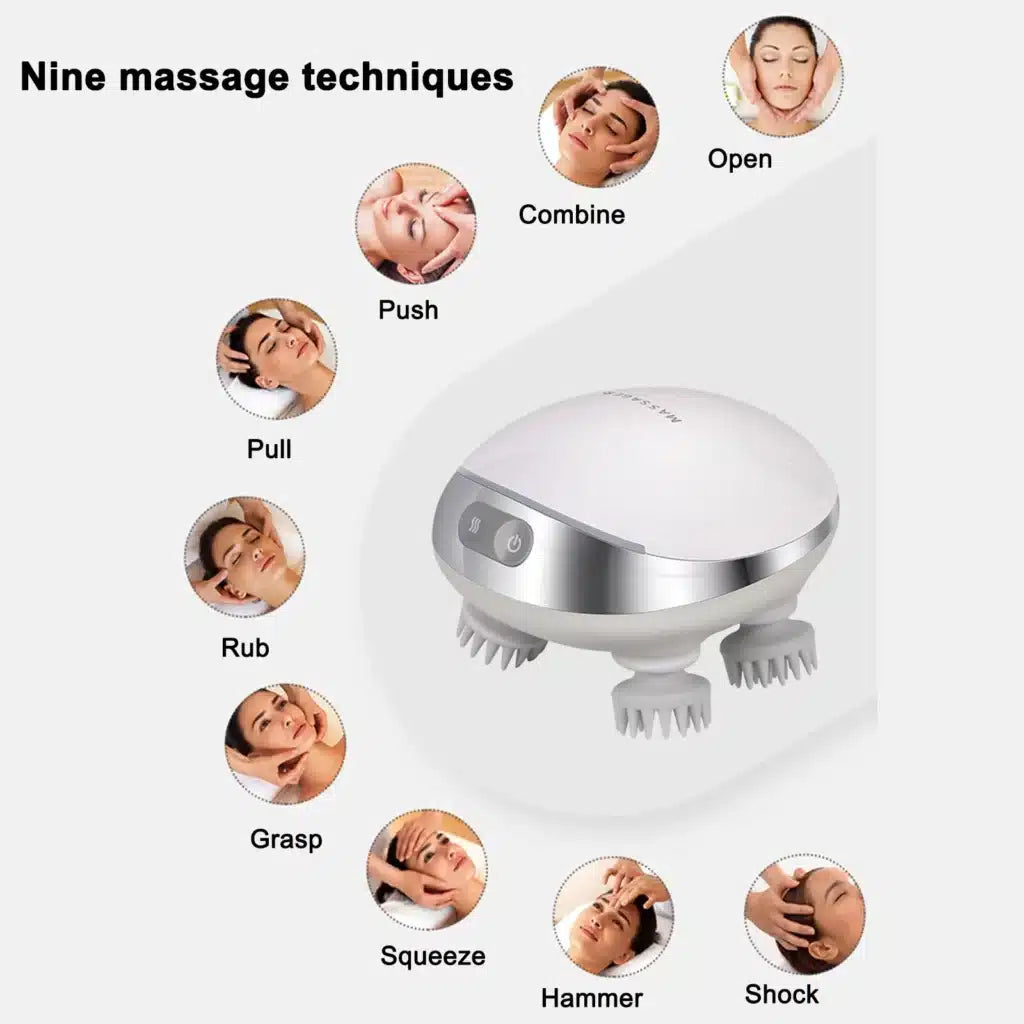 Smart Scalp Massager