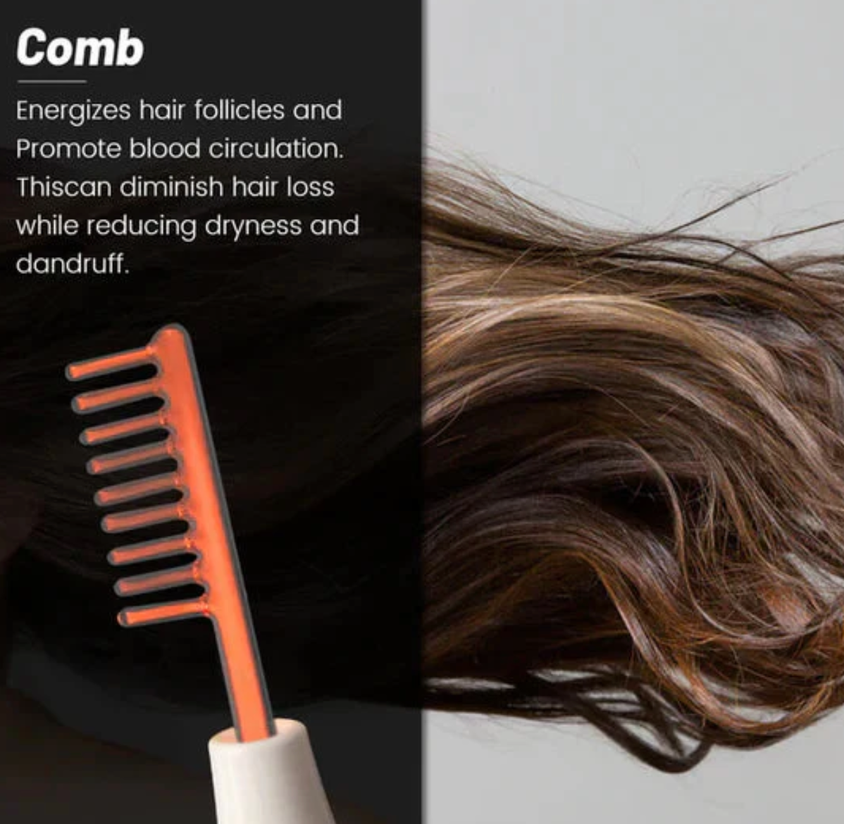 Clear Glow High Frequency Wand