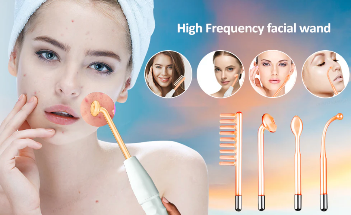 Clear Glow High Frequency Wand