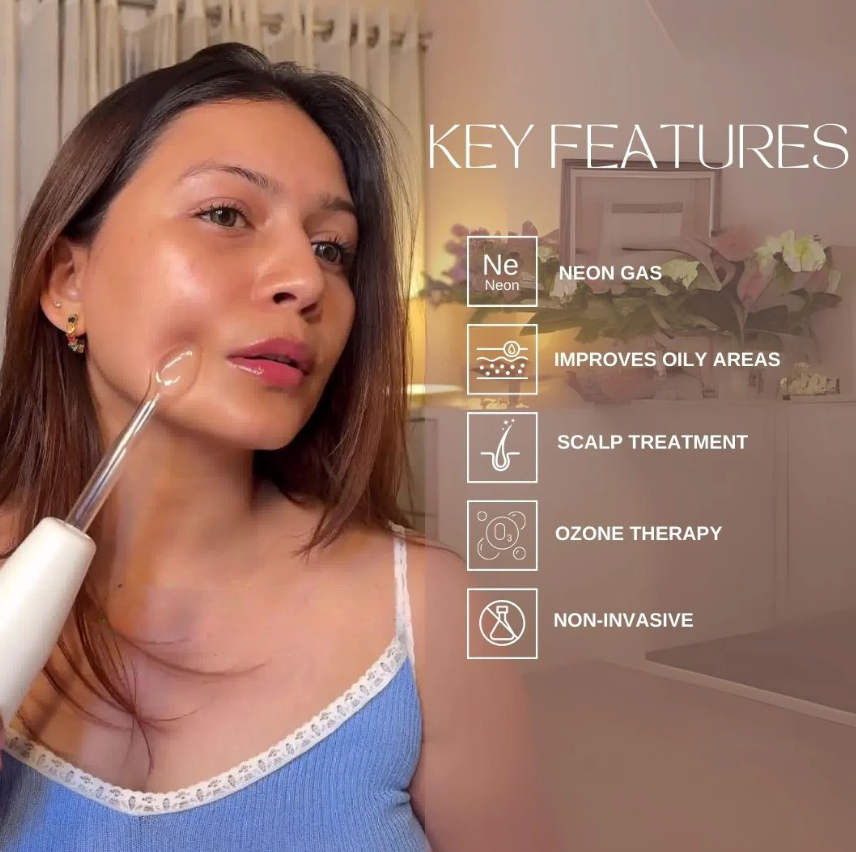 Clear Glow High Frequency Wand