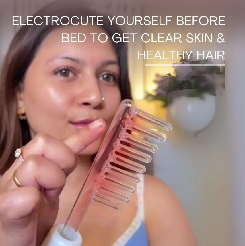 Clear Glow High Frequency Wand
