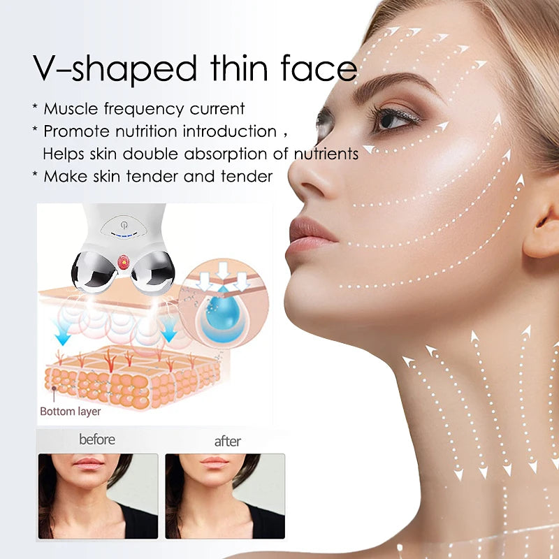 Microcurrent Face Lift Device
