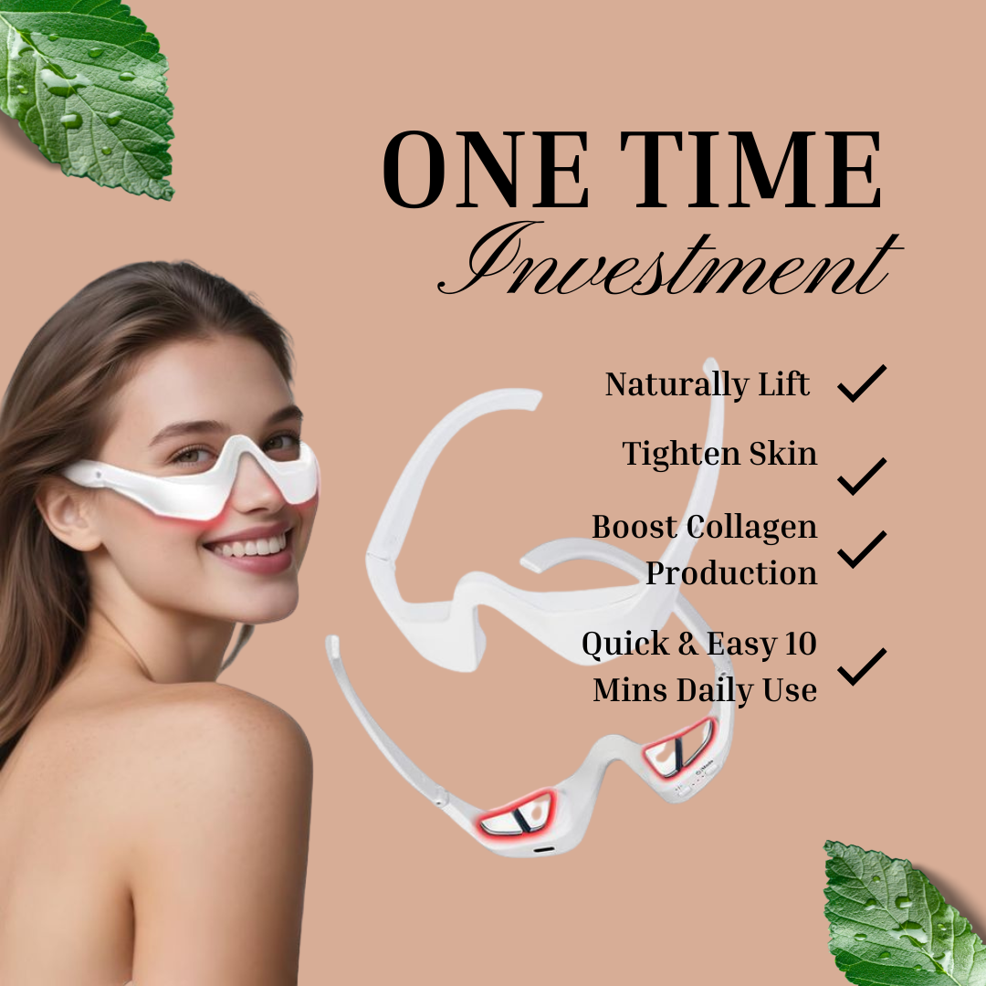 Under-Eye Red Light Massager