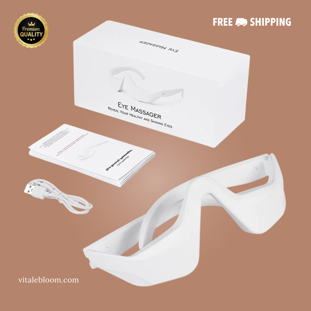 Under-Eye Red Light Massager