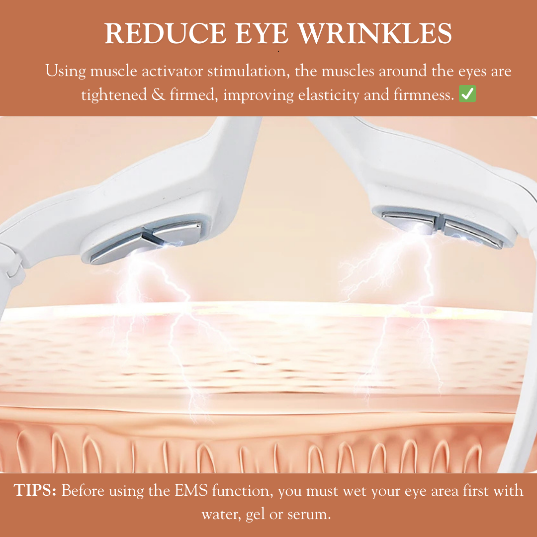 Under-Eye Red Light Massager