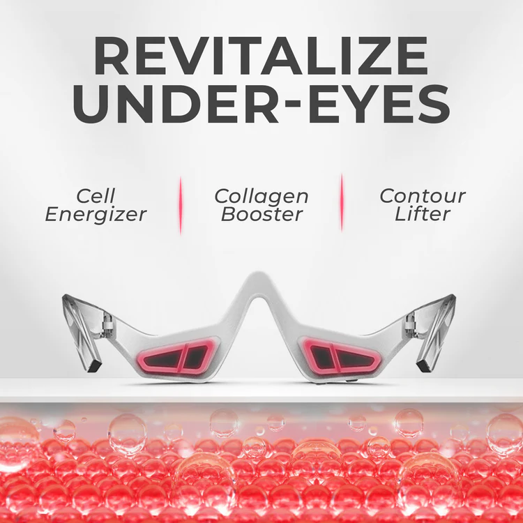 Under-Eye Red Light Massager